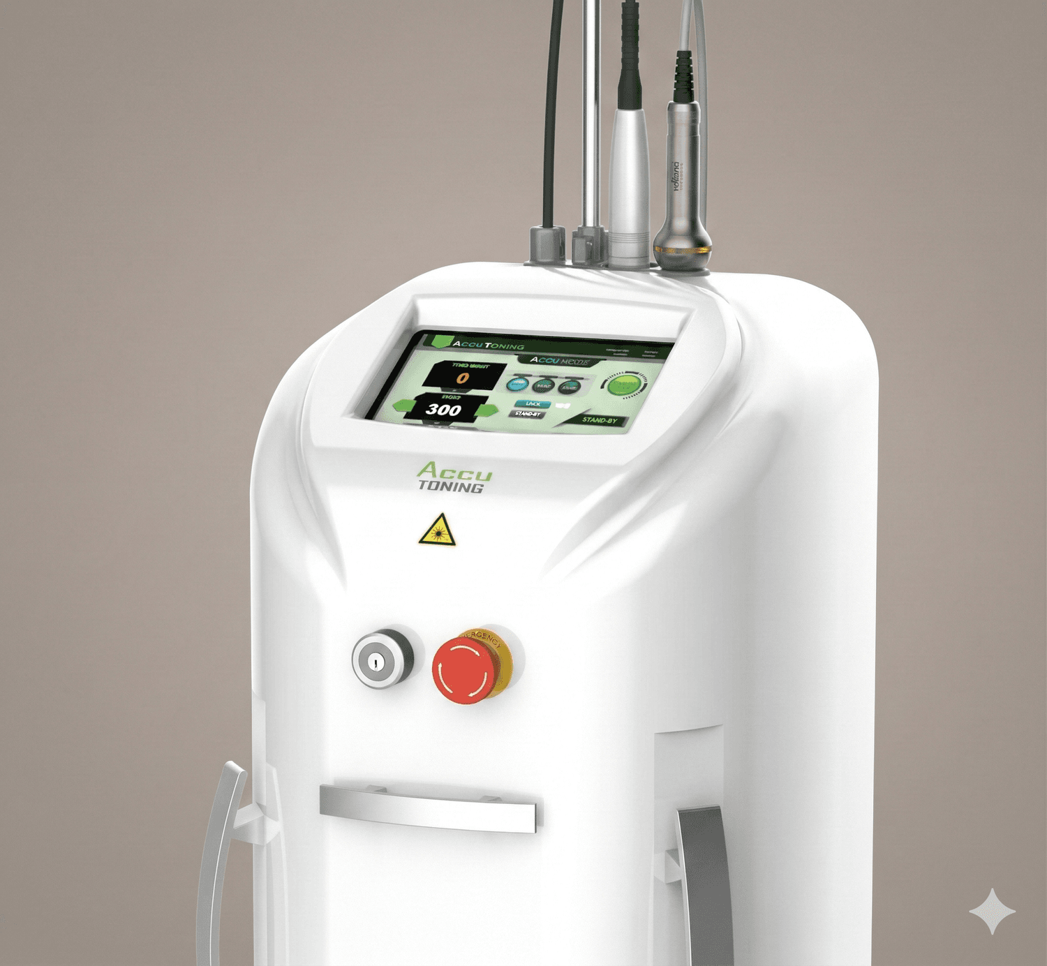 아큐 토닝 레이저